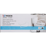 Moen Home Care 8 In. Toilet Safety Bar, Glacier