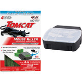 TOMCAT Refillable Bait Station Mouse Killer (4-Refill) 0371110