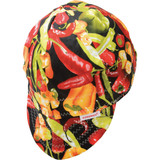 Forney Size 7-3/4 Multi-Colored Welding Cap 55820