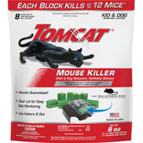 TOMCAT Refillable Bait Station Mouse Killer (8-Refill) 0372010