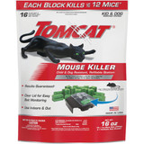 TOMCAT Refillable Bait Station Mouse Killer (16-Refill) 0372110