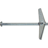 Hillman 1/8 In. Round Head 2 In. L Toggle Bolt Hollow Wall Anchor (15 Ct.) 41420