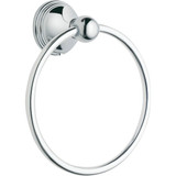 Moen Preston Towel Ring, Chrome DN8486CH