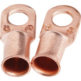 Forney #1/0 Cable x 3/8 In. Stud Copper Cable Lug (2-Pack) 60096