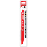 Diablo 9 In. 10/14 TPI Bi-Metal Flush Cut Reciprocating Saw Blade (5-Pack)