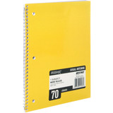 ProMark 8-1/4 In. W. x 10-1/2 In. H. 70-Sheet Side-Spiral Notebook Pack of 24
