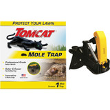 TOMCAT Protect Your Lawn Spring-Loaded Mole Trap 0363210