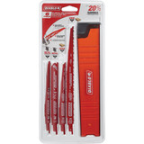 Diablo 6-Piece Demolition Reciprocating Saw Blade Set