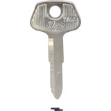 ILCO Toyota Nickel Plated Automotive Key, T61C (10-Pack) AF44840002