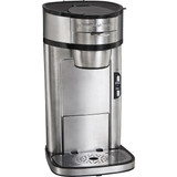 Hamilton Beach The Scoop Single Serve Stainless Steel Coffee Maker 49981R