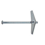 Hillman 1/8 In. Round Head 3 In. L Toggle Bolt Hollow Wall Anchor (2 Ct.)