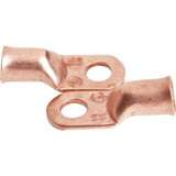 Forney #2 Cable x 3/8 In. Stud Copper Cable Lug (2-Pack) 60098