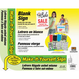 Hy-Ko Make-It-Yourself Sign Kit MYO-1 Pack of 3