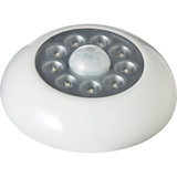 Light It 9-Bulb White LED Battery Tap Light 30015-308
