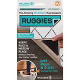 Ruggies Nonslip Rug Gripper Tape (8-Pack) RU011132