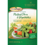 Mrs. Wages Quick Process 3.36 Oz. Okra & Vegetables Pickling Mix W668-J7425