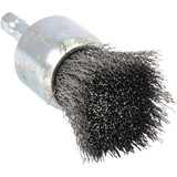 Forney 1 In. Hex .012 In. Drill-Mounted Wire Brush 72738