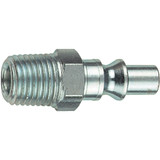 Tru-Flate ARO 1/4 In. MNPT A-Style Steel Plug 12-325