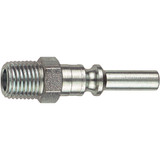 Tru-Flate Lincoln 1/4 In. MNPT Steel Industrial Plug 12-425