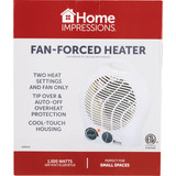 Best Comfort 1500W 120V Electric Space Heater, White