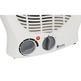 Best Comfort 1500W 120V Electric Space Heater, White FH04 400910