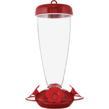 Perky-Pet 24 Oz. Plastic Top-Fill Hummingbird Feeder 138TF