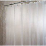 iDesign 72 In. x 72 In. Frost EVA Shower Curtain Liner 14752