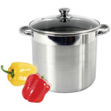 McSunley 16 Qt. Stainless Steel Stockpot 615