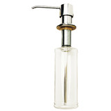 Do it Polished Chrome Clear Body Soap Dispenser 438486