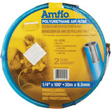 Amflo 1/4 In. x 100 Ft. Polyurethane Air Hose