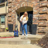 Blue Clean 1700 psi 1.7 GPM Cold Water Electric Pressure Washer