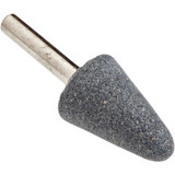 Forney Mounted Point, A5 1-1/8 x 3/4 In. Grinding Stone 60027