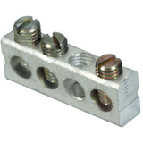 Square D 3-Terminal QO & Homeline Aluminum Ground Bar Kit PK3GTA1CP