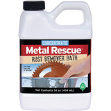Metal Rescue 14 Oz. Rust Remover Bath Concentrate 14-MRC