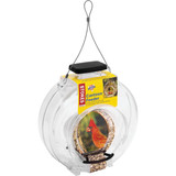 Stokes Select Clear Plastic 4.7 Lb. Capacity Canteen Bird Feeder 38236-DI