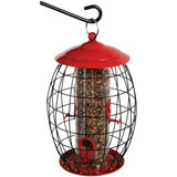 Stokes Select Sweet Tweet Cafe Red Plastic 1 Lb. Capacity Cage Bird Feeder
