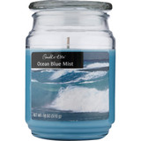 Candle-Lite Everyday 18 Oz. Ocean Blue Mist Jar Candle 3297128