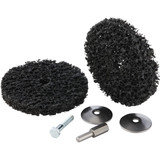 Gator Blade Grit 4 In. Rust and Paint Removal Disc (2-Pack)