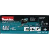 Makita 18 Volt LXT Lithium-Ion Cordless Oscillating Tool (Tool Only) XMT03Z 301339