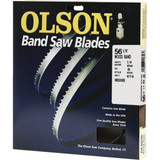 Olson 56-1/8 In. x 1/4 In. 6 TPI Hook Wood Cutting Band Saw Blade WB55356DB