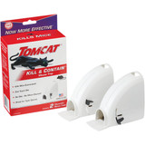 TOMCAT Kill & Contain Mechanical Mouse Traps (2-Pack)