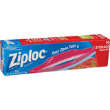 Ziploc 1Gal. Double Zipper Food Storage Bag (19-Count) 00350