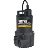 Wayne 1/6 HP Submersible Continuous-Duty Utility Pump RUP160