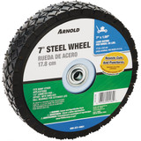 Arnold 7 In. x 1.5 In. Offset Hub Wheel 490-321-0001