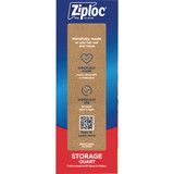 Ziploc 1 Qt. Double Zipper Food Storage Bag (29-Count) 1369 643823