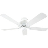 Hunter Sea Air Outdoor 52 In. White Wet Location Ceiling Fan 53054