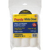 Purdy White Dove 9 In. x 3-8 In. Woven Fabric Roller Cover (3-Pack) 14B863000 783029