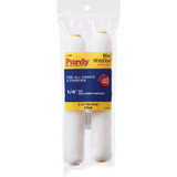 Purdy White Dove 6-1/2" x 1/4" Woven Fabric Roller Cover (2-Pack) 14G605060