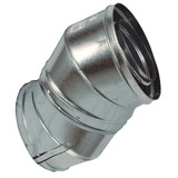 Comfort Flame IHP Pipe Fireplace Pipe Offset & Return F0900