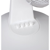 Denali Aire 16 In. White 3-Speed Oscillating Table Fan 1DAFD16E 544833